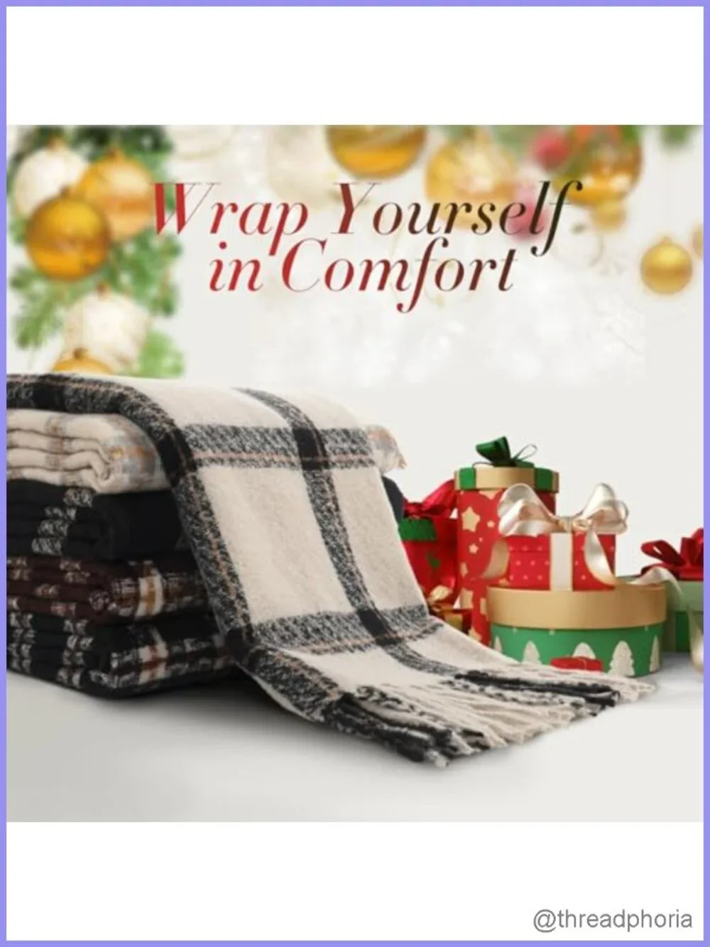 N/A winter scarf